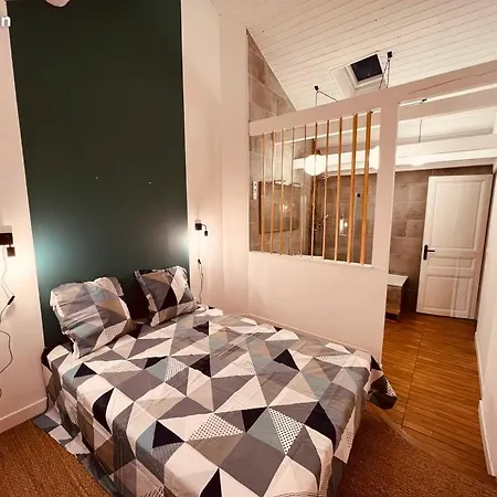 Apartment Le Loft Sainte Marie Nancy