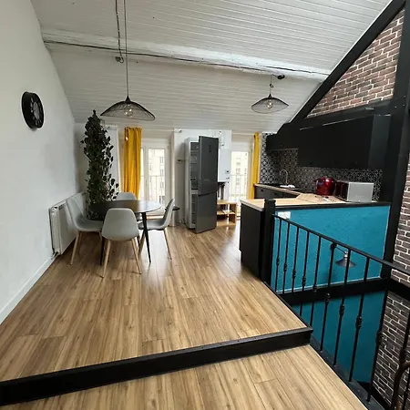 Apartment Le Loft Sainte Marie *
